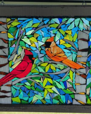 Pair of Cardinals