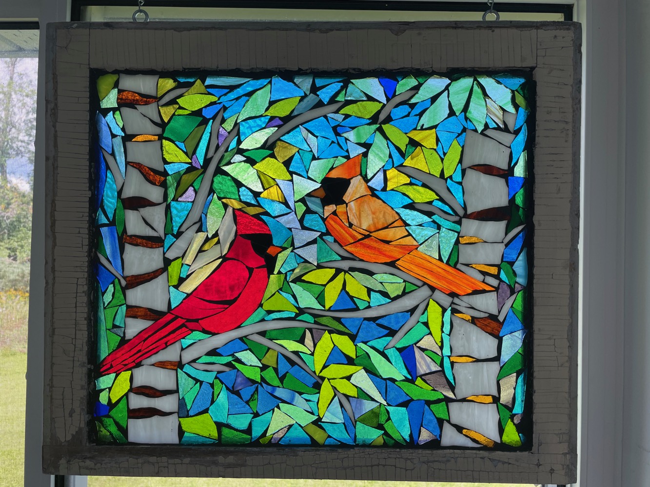 Pair of Cardinals
