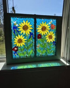 Sunflowers Summer Garden