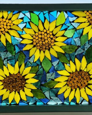 Golden Sunflowers