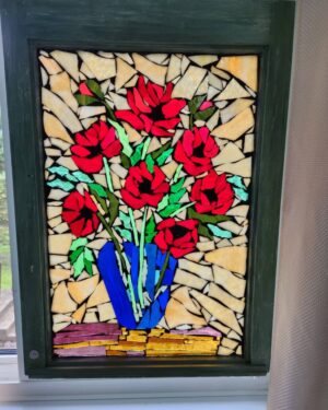 Bouquet of Red Poppies