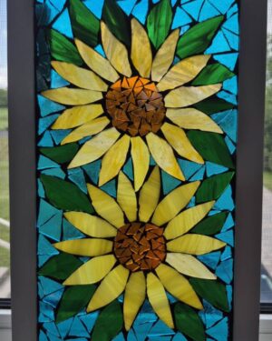 Golden Sunflowers