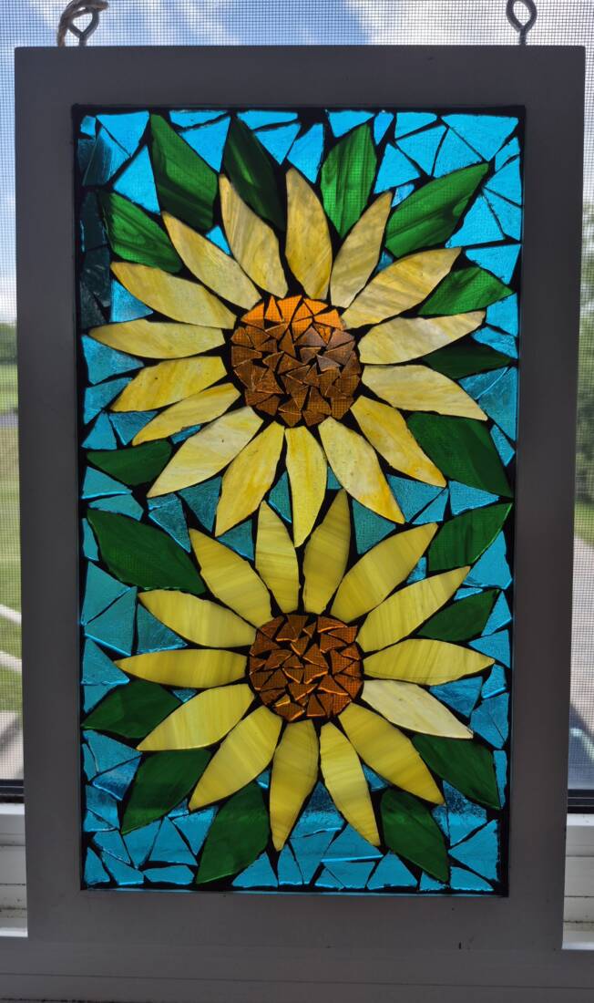 Golden Sunflowers